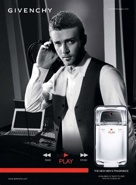 givenchy play commercial|Justin Timberlake Givenchy Play .